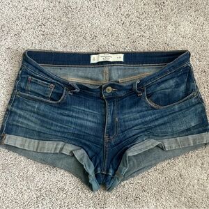 Abercrombie & Fitch Denim Shorts